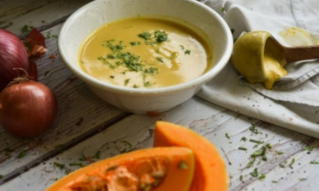 Η συνταγή της ημέρας: Κολοκυθόσουπα