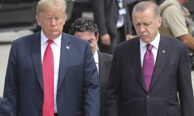 Τηλεφωνική επικοινωνία Τραμπ με Ερντογάν