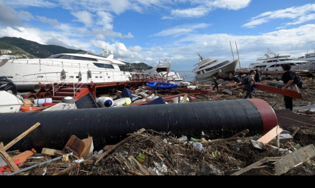 Στους 17 οι νεκροί από τη φονική κακοκαιρία που σαρώνει την Ιταλία