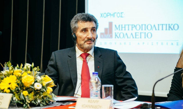 Ο Μοχέντ Αλτράντ στο Μητροπολιτικό Κολλέγιο