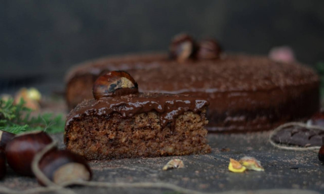 Η συνταγή της ημέρας: Σοκολατόπιτα με κάστανα