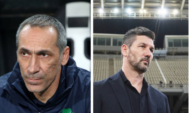 Παναθηναϊκός – ΑΕΚ: Το στοίχημα των πάγκων με 330+ επιλογές από το Stoiximan.gr