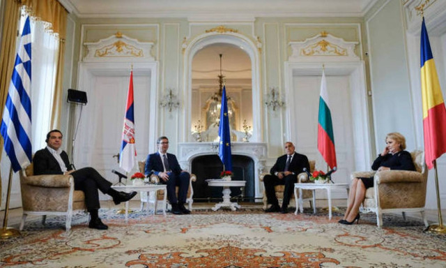 PM Tsipras: Prespes Agreement offers new prospects to entire Balkan region