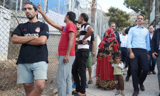 Προ ημερησίας συζήτηση για το μεταναστευτικό ζήτησε ο Κυριάκος Μητσοτάκης