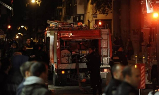 Πυρκαγιά σε διαμέρισμα στα Κάτω Πατήσια