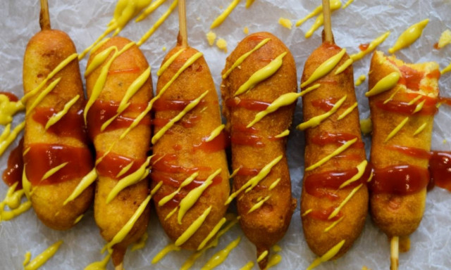 Η συνταγή της ημέρας: Corndogs