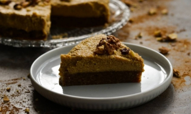 Η συνταγή της ημέρας: Vegan κολοκυθό-γλυκό