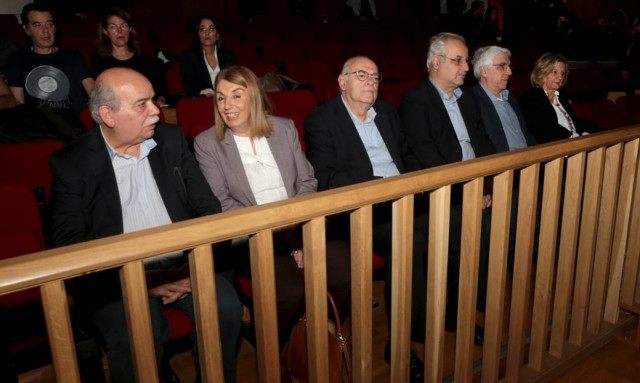 Στη δίκη της Χρυσής Αυγής ο Νίκος Βούτσης: «Η παρουσία μας εδώ είναι μία παρούσα πολιτική πράξη»