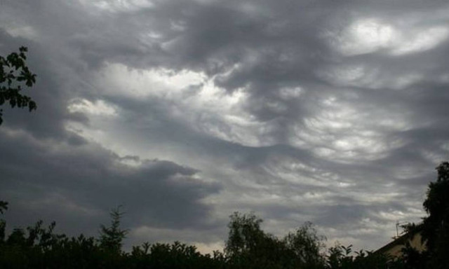 Weather forecast: Scattered clouds on Sunday