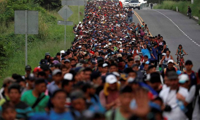 Μεξικό: Στην Πόλη του Μεξικού θα συναντηθούν τα δύο καραβάνια μεταναστών που διασχίζουν τη χώρα