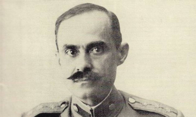 Σαν σήμερα το 1883 γεννιέται ο στρατιωτικός και πολιτικός Νικόλαος Πλαστήρας