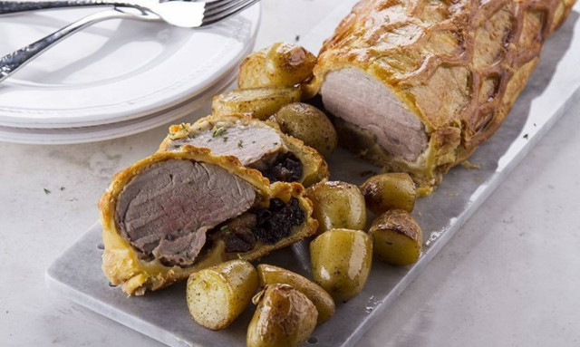 Συνταγή για χοιρινό Wellington