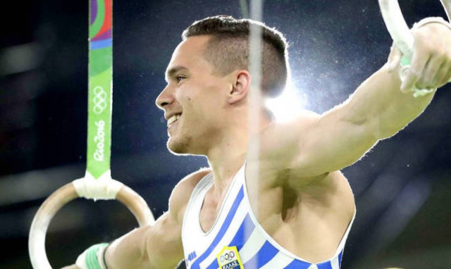 I gave all my soul to get this gold medal, Petrounias said