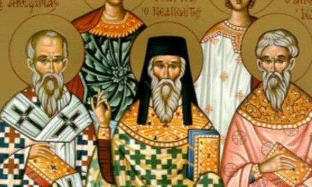 3 Νοεμβρίου: Εορτή των Αγίων Ακεψιμά, Ιωσήφ και Αειθαλά