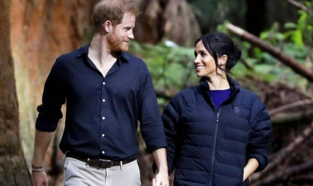 Ο πρίγκιπας Harry μόλις έβγαλε την Meghan Markle την καλύτερη φωτογραφία