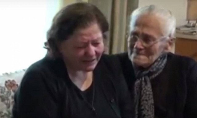 Καημένη μάνα... συγγνώμη