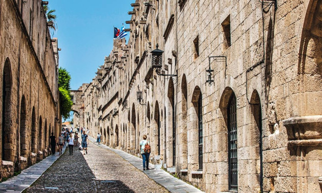 Cooperation memorandum on the protection of the Medieval City of Rhodes