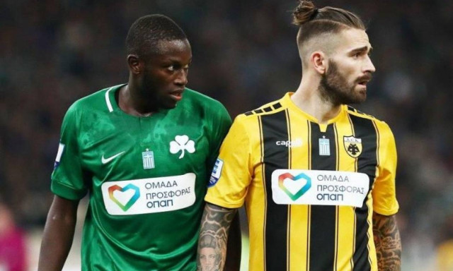 Παναθηναϊκός και ΑΕΚ με τη φανέλα της «Ομάδα Προσφοράς ΟΠΑΠ» για τα παιδιά