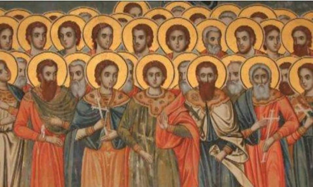 Το μακάριο τέλος των Αγίων