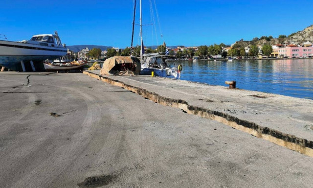 Two aftershocks measuring 5 and 4.4 Richter jolt Zakynthos