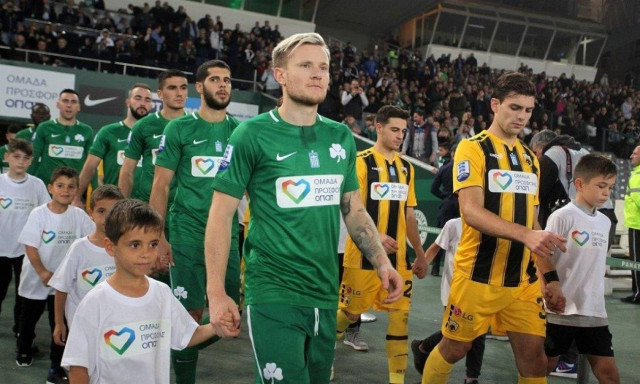 Δείτε το backstage βίντεο από την «Ομάδα Προσφοράς ΟΠΑΠ» στο ντέρμπι Παναθηναϊκός - ΑΕΚ