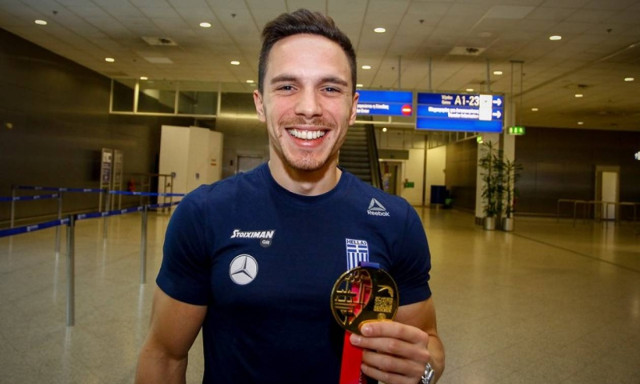 World champion Petrounias undergoes surgery in France