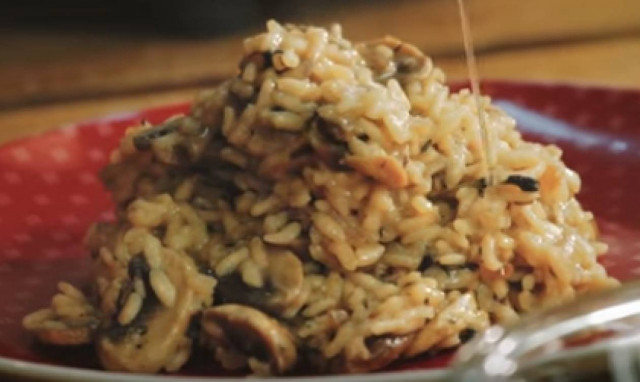 Το ριζότο μανιταριών που θα σας ενθουσιάσει