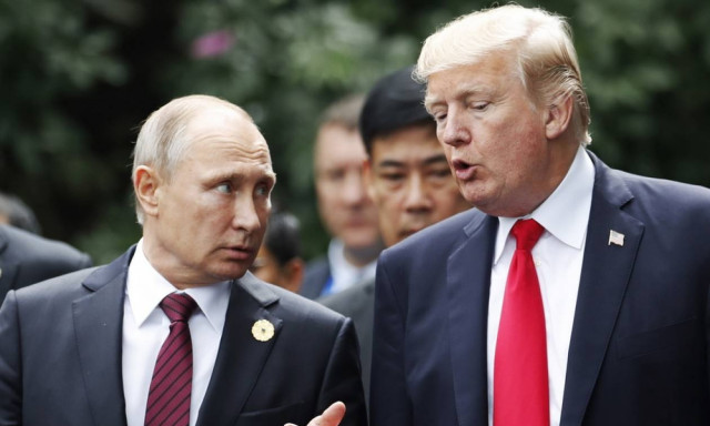 Στον «αέρα» η συνάντηση Τραμπ - Πούτιν στο Παρίσι