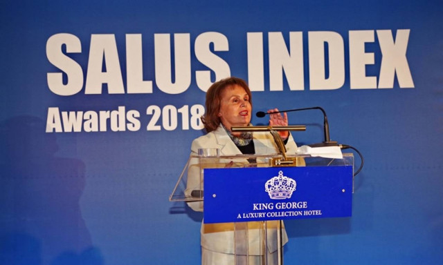 Βράβευση της ΒΙΑΝΕΞ Α.Ε στα «Salus Index Awards 2018»