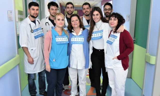 Γιατροί και νοσηλευτές των παιδιατρικών νοσοκομείων μάς καλούν να μπούμε στην «Ομάδα Προσφοράς ΟΠΑΠ»