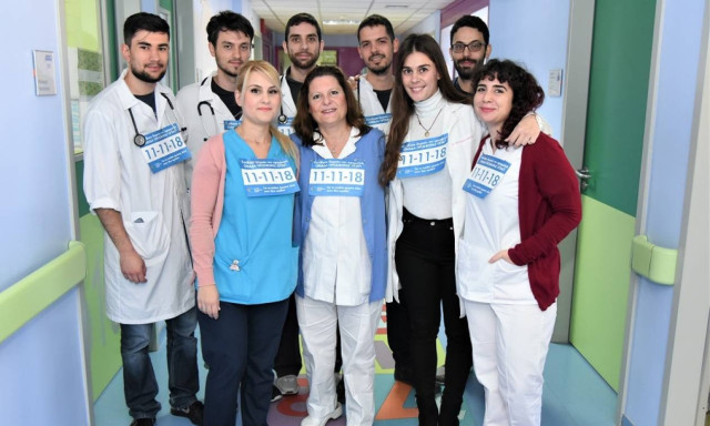 Γιατροί και νοσηλευτές των παιδιατρικών νοσοκομείων μας καλούν να μπούμε στην «Ομάδα Προσφοράς ΟΠΑΠ»