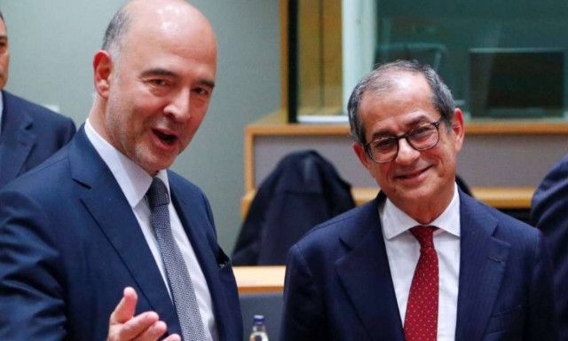 Ο Μοσκοβισί εκβιάζει την Ιταλία: Ή αλλάζετε τον προϋπολογισμό ή έρχονται κυρώσεις