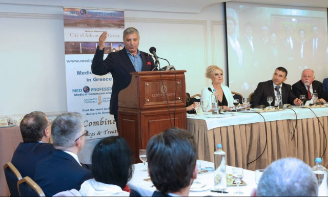 Βραβεύθηκε ο Γιώργος Πατούλης για την προσφορά του στον τουρισμό υγείας της Ελλάδας