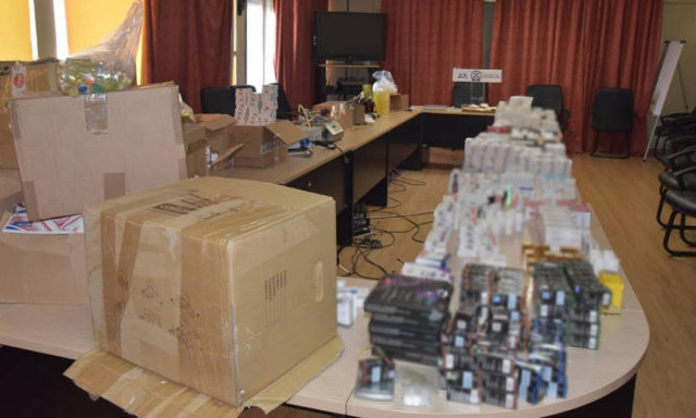 Εξάρθρωση από την ΕΛ.ΑΣ. μεγάλου κυκλώματος εισαγωγής και παρασκευής αναβολικών χαπιών