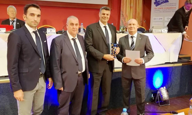 Το βραβείο «Καλύτερης Ομάδας» στην Αθλητική Ένωση Αστυνομικών Ελλάδος