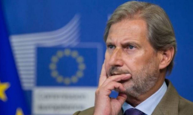 Γιοχάνες Χαν: Να σταματήσουν εδώ και τώρα οι ενταξιακές διαπραγματεύσεις με την Τουρκία