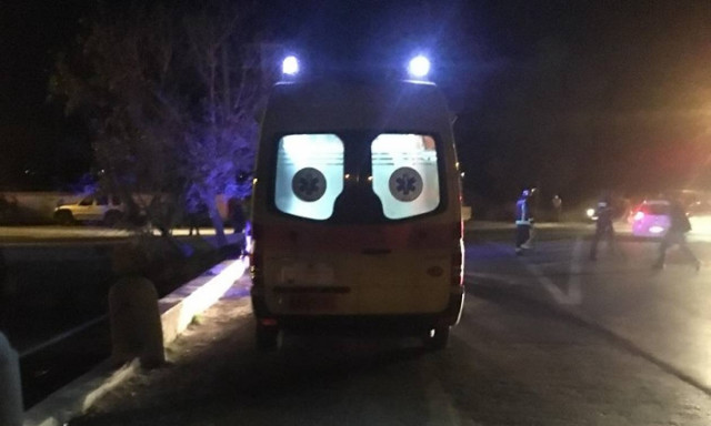 Κως: Φρικτό τροχαίο με στρατιωτικό - Το πτώμα του βρέθηκε στη λίμνη (pics&vid)