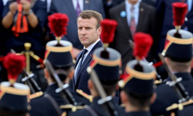 «Βόμβα» Μακρόν: Ζητά να δημιουργηθεί ευρωπαϊκός στρατός