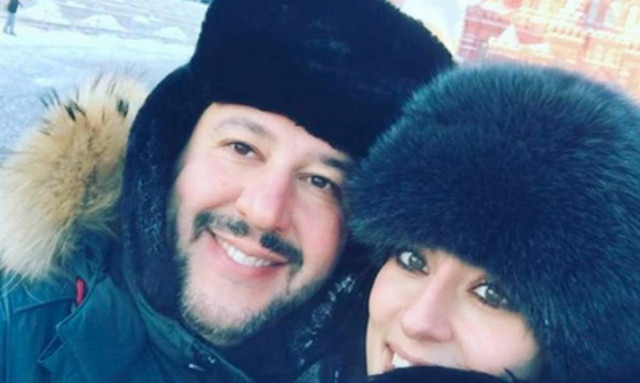 Με ανάρτηση στο Facebook απαντά ο Σαλβίνι στη σύντροφό του που τον χώρισε μέσω Instagram (Pics)