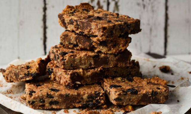 Η συνταγή της ημέρας: Μπάρες δημητριακών