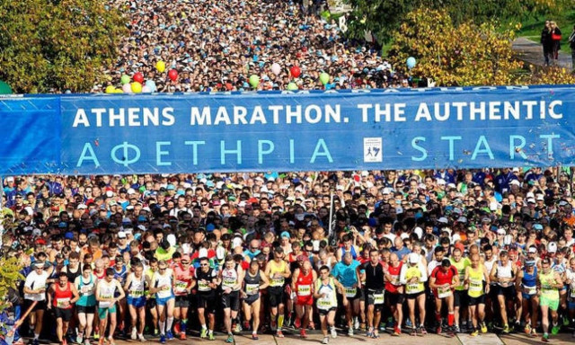 Traffic restrictions for Athens Marathon Sunday 11 November