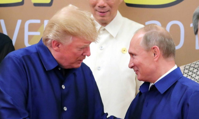 Πούτιν και Τραμπ θα τα πουν... «στο πόδι» στο Παρίσι