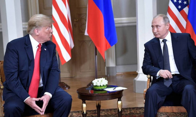 Κρεμλίνο: Καμιά προοπτική εξομάλυνσης των σχέσεών μας με την Ουάσινγκτον