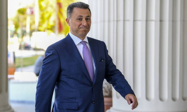 Σκόπια: Αίτημα για αφαίρεση της βουλευτικής ιδιότητας του Νίκολα Γκρούεφσκι