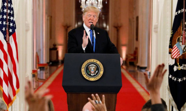 Τραμπ: Ελπίζω να συνεργαστώ με τους Δημοκρατικούς (vid)