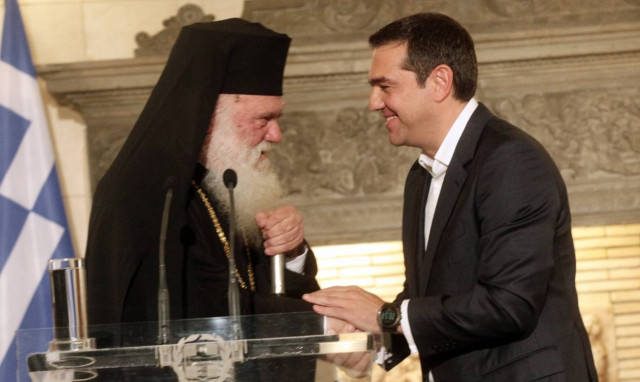 Δείτε πόσα εκατομμύρια ευρώ δίνει το κράτος για μισθούς κληρικών