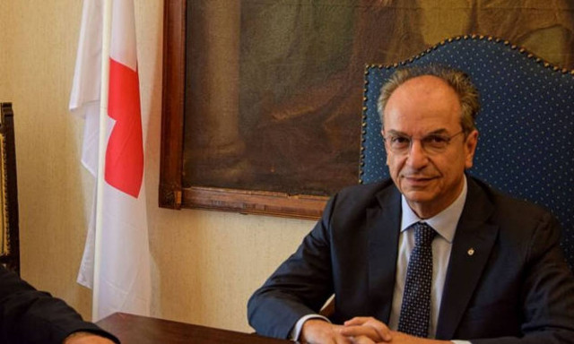 Ασφαλιστικά μέτρα κατά του νέου προέδρου του Ερυθρού Σταυρού από τον Οικονομόπουλο