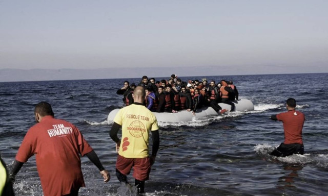 Coast Guard rescues 26 migrants off Farmakonissi