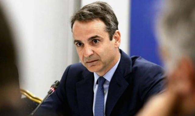 Mitsotakis in Helsinki for EPP Congress