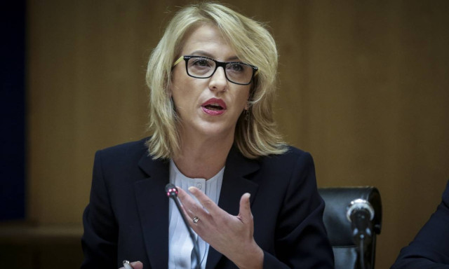 Attica regional governor Dourou receives deadline to testify on fires